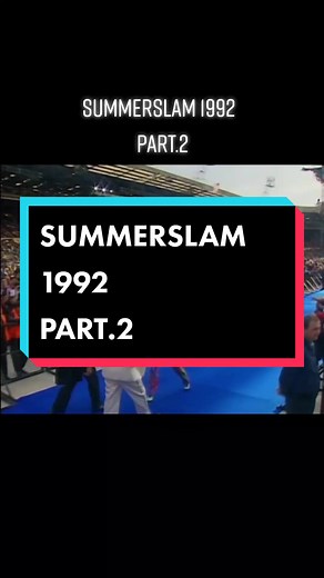 SummerSlam 1992 Highlights: Wrestling Icons in Action