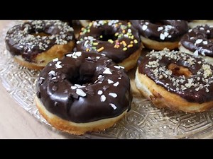 Donuts selber machen - Donuts rezept deutsch