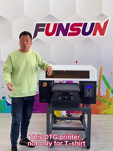 53K views · 107 reactions |  Wow! Only 0.2$ print cost /tshirt  All color tshirt direct print, bright color  T-shirt,sweater,hoodies,bag... like it? WhatsApp: +8613248028578 https://wa.me/8613248028578 levis@funsunsign.com www.funsunsign.com | Funsun- China No.1 UV DTF Printer-2 | Facebook