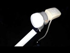 Cum sa testezi un Lnb ! How to test a Lnb using Satfinder!Wie man einen Lnb mit satfinder testet!