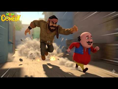 Motu ke piche pada Chor | Motu Patlu Movie | Kids Animated Movies | WowKidz Comedy