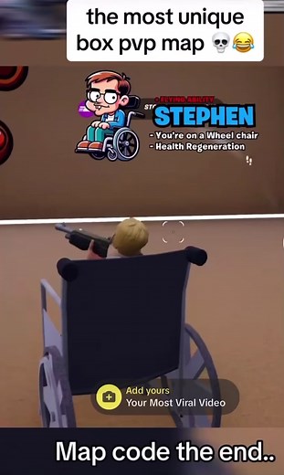 Steven Hawking Fortnite Box PVP Map