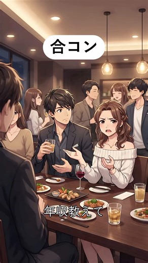 Threadsで人気のあった投稿をアニメ化しました#AIアニメ #ショートドラマ #ショートアニメ #恋愛