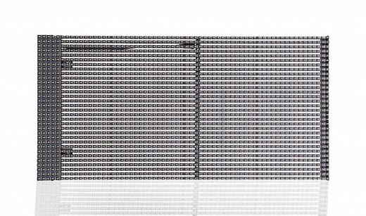 HD LED Strip Curtain Media Mesh-HM Series - A Media Mesh Manufacturer!