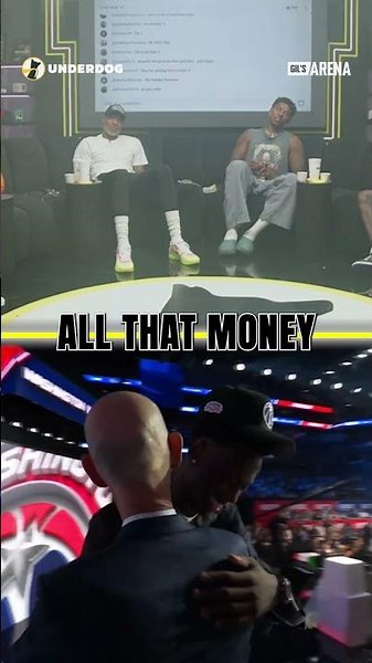 AJ goes to the Wizards 🔥