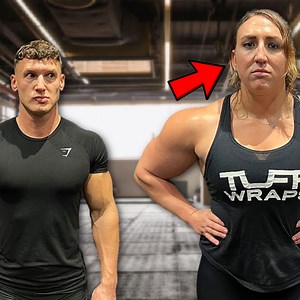 85K views · 535 reactions | Am I Stronger Than UK's Strongest Woman?  | Mattdoesfitness | Facebook