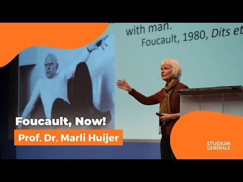 Foucault Now! | Lecture by prof. dr. Marli Huijer