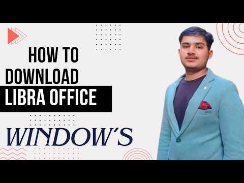 How to download Libra Office in your window's PC | (WINDOW 7/10/11) | BY TECHIFY_NOVA | SUBSCRIBE |
