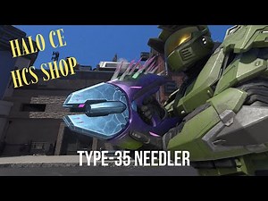 They added the Halo CE Needler model! - Type-35 Needler - Halo Infinite