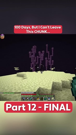Surviving 100 Days in Minecraft Hardcore Challenge