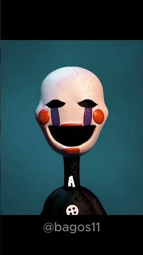 Why the Puppet became Afton's worst nightmare #fnaf #marionette #lore