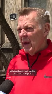 Father Pfleger, from church in Chicago, talks about Chicago native becoming pope