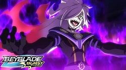 BEYBLADE BURST TURBO Episode 36 The Darkness Within!