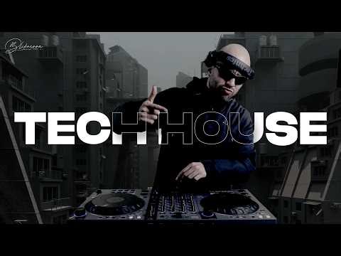 TECH HOUSE 2026 🥂 Best Groovy Club Mix • BLCKMOON (Live Set)