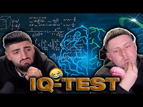 Jordan & Semih machen einen IQ-Test | Jordan & Semih STREAM HIGHLIGHTS