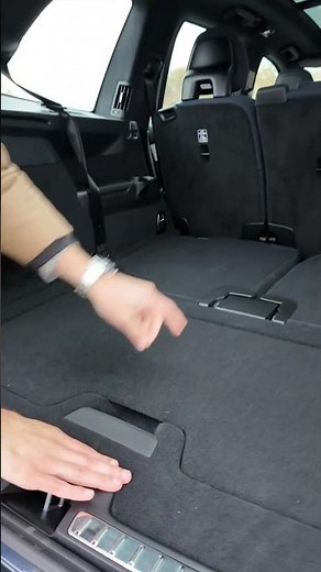 💡🇸🇪 7 seats or full luggage volume: Trunk / boot features of the Volvo XC90 facelift!