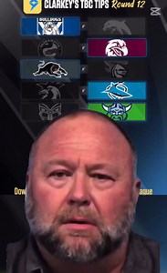 Staring down the barrel of an 0/5, and my first ever winless round of tips here.😅 @tbc_live_ | Clarkey's Rugby League Column