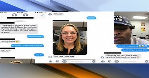 Grandma invites stranger to Thanksgiving dinner