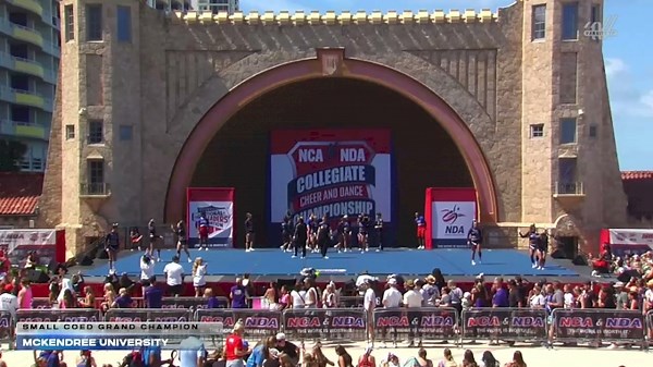McKendree University [2026 Small Coed Grand Champion] 2026 NCA & NDA College National Championship
