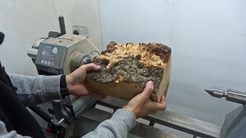 Woodturning - HOW I Turned WOOD and RESIN Into THIS?!