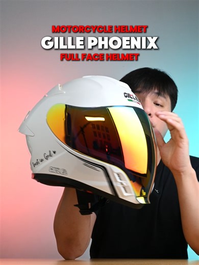 Gille Phoenix Full Face Motorcycle Helmet Review