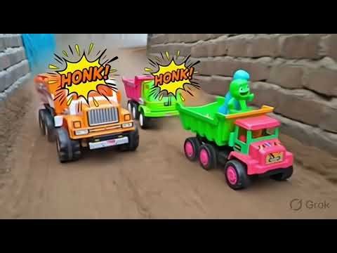 #video Gadi Wala Cartoon Video 🚗 | Kids Car Animation in Hindi