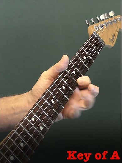 SRV Stevie Ray Vaughan Live Guitar Lick fast & slow #tutorial #lesson #guitarra #demo #apa #pov