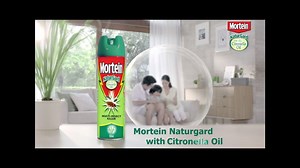 Give your family twice the protection against dengue mosquitoes when you use Mortein NaturGard with Citronella Oil! | Mortein Philippines