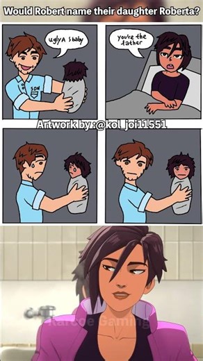 What Would Invisigal Name Her Daughter? #dispatch #dispatchgame