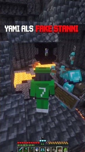 YAMI is FAKE STANNI in Minecraft Heroes 3!