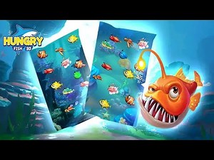 Hungry Fish 3D - Gameplay Walkthrough Hyper Evolution (Android/iOS6)