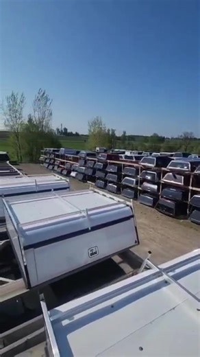 A lot of camper shells and bed covers for different trucks 🛻 years and models message us more more inquiries . #campershell #truck #ford #toyota #ram