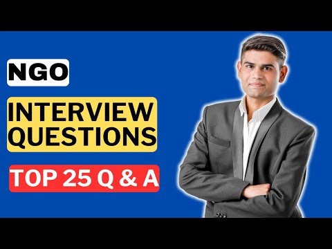 NGO Interview Questions and Answers | How to Pass the Interview