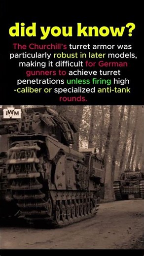 Churchill Turret Armor Tougher Than You Think