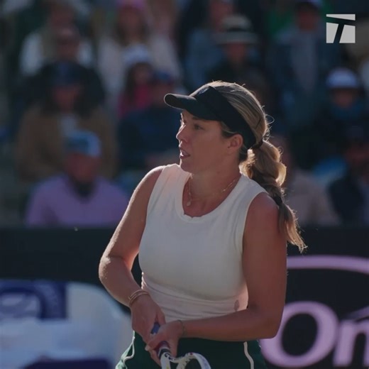 Championship Sunday in Charleston: Daria Kasatkina faces off against Danielle Collins for the title 💥 Stream live not before 2:30 pm ET —> http://tnns.ch/app #CharlestonOpen | Tennis Channel