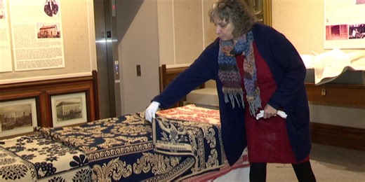 History Lesson: Weaving the story of a sought-after wedding present