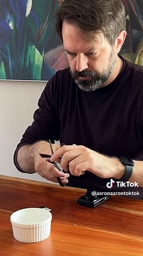 Converting a camera to infrared. Remove filter. Add exposed 35mm film. Don't do it to a camera you love. #camera #photography #35mm #dune2 #harkonnen