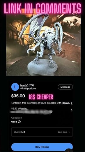 Day 1 of finding Warhammer deals so you don't have to. #warhammer #warhammer40k #deals #savemoney