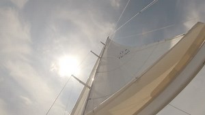 Sail Flapping Wind Stock Footage Video (100% Royalty-free) 1015111030 | Shutterstock
