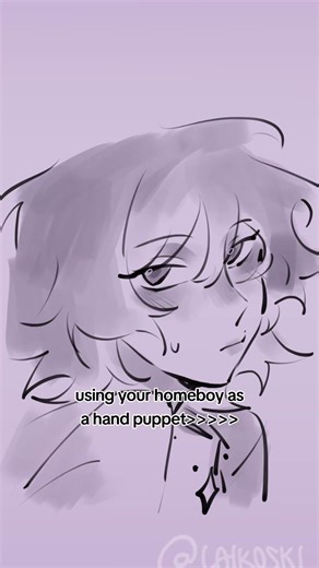 hand puppet in the sense that. well. you know.