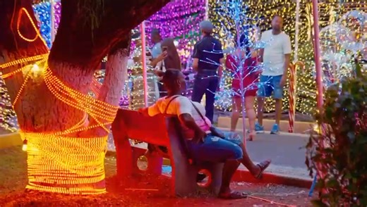 Experience the magic of the Christmas Village! Lights, Music, Great Food and festive cheer, the perfect way to celebrate the season. #ChristmasVillage #HolidayEvent #FestiveFun #Guyanes #christmas2025 | MTV Guyana