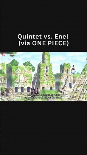 ONE PIECE | Quintet vs. Enel