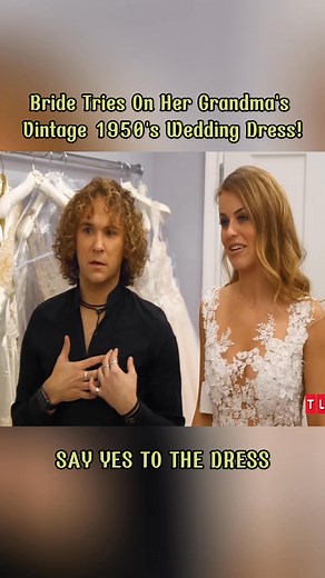 Bride Tries On Her Grandma's Vintage 1950's Wedding Dress! | Speishi