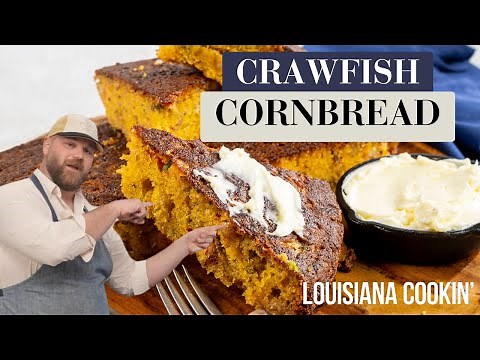Crawfish Cornbread