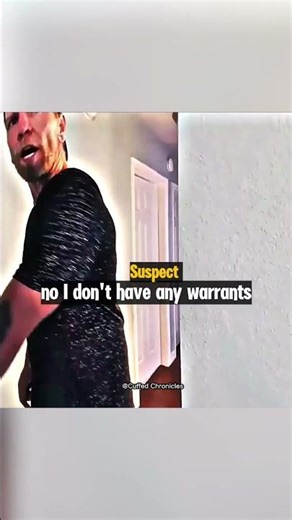 Home Intruder Messes with No-Nonsense Cops