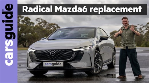 Mazda 6e 2026 review: Australian preview drive