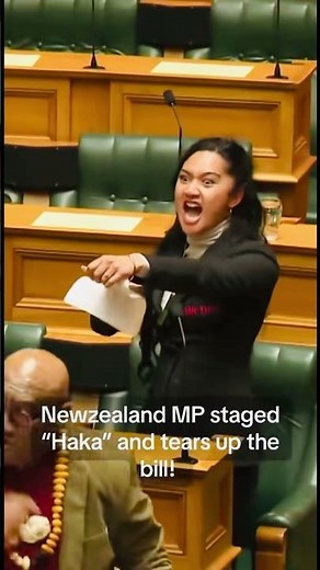 Why Was The Haka Performed In New Zealand Parliament? l Explained #subscribe #haka #explained