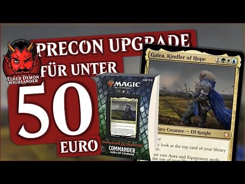 Galea, Kindler of Hope | Adventures in the forgotten Realms Commander Precon Upgrade | MTG | EDH