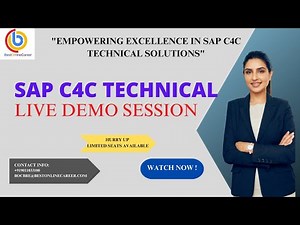 Free Demo For SAP C4C Technical | SAP C4C Technical Online Course | SAP C4C Technical Overview