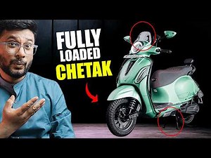 Bajaj Chetak Just Launch "NEW ACCESSORIES" ! 355/- to 3710/- ! Check Before Buy? Electric Scooter